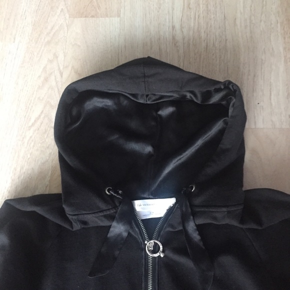 Victoria’s Secret Women’s Black Hoodie . Stylish - Picture 5 of 7